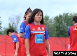 กาญจนา สังข์เงิน กองหน้าทีมชาติไทย