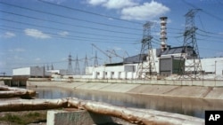 Chernobil atom elektr stansiyasida portlagan 4-blok