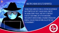 U.S. Army Sergeants Arrested for Carjacking a BMW in Lithuania?