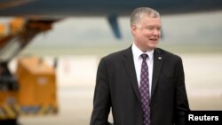 스티븐 비건 미국 국무부 대북정책 특별대표.