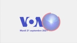 VOA60 Lingala 21 septembre 2021