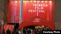 FILE - Attendees on the red carpet at an opening ceremony of the Tribeca Film Festival, New York City. (Courtesy of the Tribeca Film Festival)