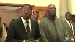 Boni Yayi à Ouagadougou