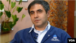 Koloradodagi "Cozy Dental" stomatologiya klinikasi rahbari tojikistonlik Aziz Rasulov