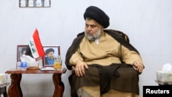 Ulama Syiah Muqtada al-Sadr (Foto: dok.)