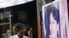Para Pendukung Siap Sambut Pembebasan Aung San Suu Kyi