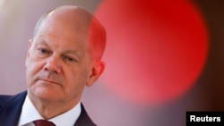 ოლაფ შოლცი, გერმანიის კანცლერი.