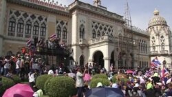 Thai Protesters Celebrate Truce Ahead of King's Birthday