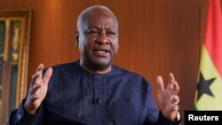 Le président ghanéen John Dramani Mahama envisage de solliciter des financements supplémentaires auprès du Fonds monétaire international.