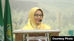 Ketua Umum PP Aisyiah, Siti Noordjannah Djohantini. (foto Humas Aisyiah)