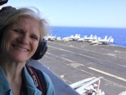 로이터통신 안드레아 셜랄 선임기자.