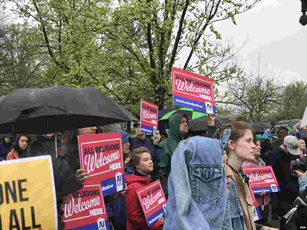  Çalakiya li Hmber Dadgeha Bingehîn ya Amerîla li Washington 