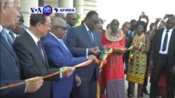 VOA60 Afirka: A Dakar Shugaba Macky Sall Ya Halarci Bikin Bude Sabon Gidan Addana Kayyakin Tarihin Bakar Fata