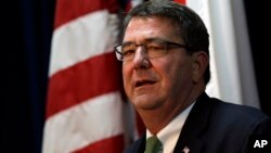 Ashton Carter, mantan wakil menteri pertahanan Amerika (foto: dok).