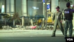 Petugas keamanan Thailand (Foto: ilustrasi)