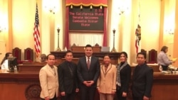 បទសម្ភាសន៍ VOA៖ ព្រឹទ្ធសភា​រដ្ឋ​កាលីហ្វ័រញ៉ា​ម្នាក់​គាំទ្រ​សម្ព័ន្ធភាព​ជា​រដ្ឋ​បង​ប្អូន​ជាមួយ​កម្ពុជា