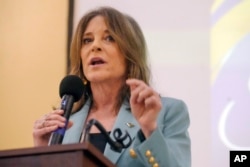 მარიან უილიამსონი - პრეზიდენტობის დემოკრატი კანდიდატი