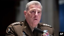 마이크 밀리 미군 합참의장.