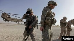 Tentara Amerika Serikat di Afghanistan. (Foto: Dok)