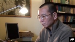 Liu Xiaobo, pembangkang China di Beijing (foto: dok). 