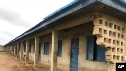 The Bethel Baptist High School is seen following an attack by gunmen in Damishi Kaduna, Nigeria, July 6, 2021. 