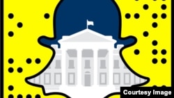 The White House has joined popular video sharing app Snapchat.
