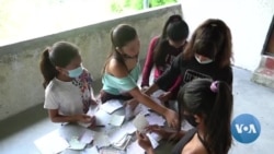 Venezuelan Teenagers Provide Useful Information Along with a Free Lunch