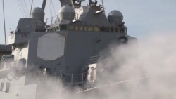 Trump, Military Split on Climate Change