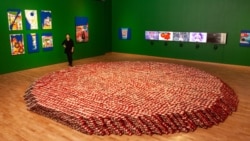 [뉴스풍경 오디오] 미국 내 한인 미술가, 북한인권 주제 전시회