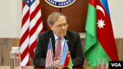 ABŞ-ın Azərbaycandakı səfiri Li Litzenberger 