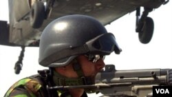 Tentara Amerika di Korea Selatan (Foto: dok).