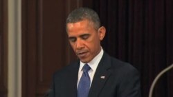 President Obama Offers Solace and Defiance To Mourners in Boston