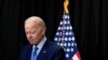 Presiden AS Joe Biden hadir dalam sebuah acara di Nantucket, Massachussets, pada 26 November 2023. (Foto: AP/Stephanie Scarbrough)