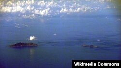 Pulau Senkaku (Diaoyu) yang diperebutkan China dan Jepang di wilayah Laut China Timur (Foto: dok).