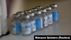 Arhiva - Bočice vakcina protiv Kovida 19