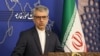 Msemaji wa Wizara ya Mambo ya Nje ya Iran Esmaeil Baghaei 