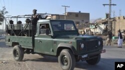 په کویټه کې د پوځ ګزمه: د ارشیف عکس 