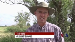 持续干旱困扰俄克拉荷马农民