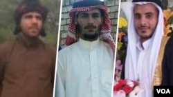 از راست:‌ علی خسرجی، جاسم حیدری و ناصر خفاجیان‌زاده