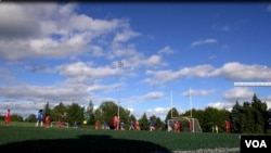 Thai Women Soccer in Ottawa World Cup 2015