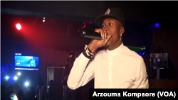 Debordo Leekunfa en concert au power night club