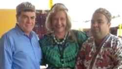 Interview with Carol Robertson Lopez, Chair of the Bukhara-Santa Fe Sister Cities Association