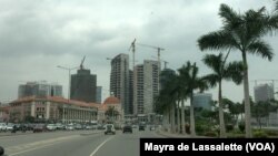 Marginal de Luanda, Angola, le 14 octobre 2015.