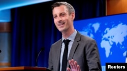 აშშ-ის სახელმწიფო დეპარტამენტის სპიკერი, ნედ პრაისი