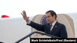 ԱՄՆ պետքարտուղար Մարկո Ռուբիոն։ Սանտո Դոմինգո, Դոմինիկյան Հանրապետություն, փետրվարի 6, 2025թ․։