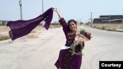 سپیده قلیان، زندانی سیاسی محبوس در زندان اوین - آرشیو 