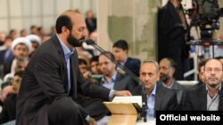 قرآن‌خوانی سعید طوسی در بیت رهبر جمهوری اسلامی - آرشیو