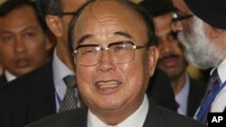 Menlu Korut Pak Ui Chun mengatakan Pyongyang tak akan menghentikan program nuklirnya jika AS tetap melakukan kebijakan permusuhan (foto: dok). 