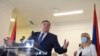 Milorad Dodik tokom konferencije za novinare u Istočnom Sarajevu.