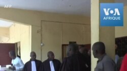 Condamnation des principaux initiateurs des manifestations